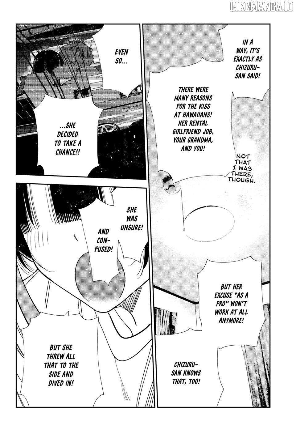 Rent a Girlfriend Chapter 389 image 14